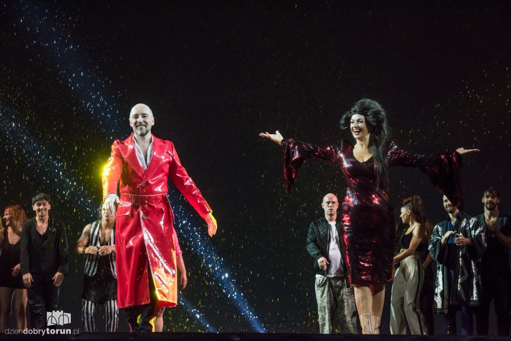 Romeo i Julia - wodny musical 3D