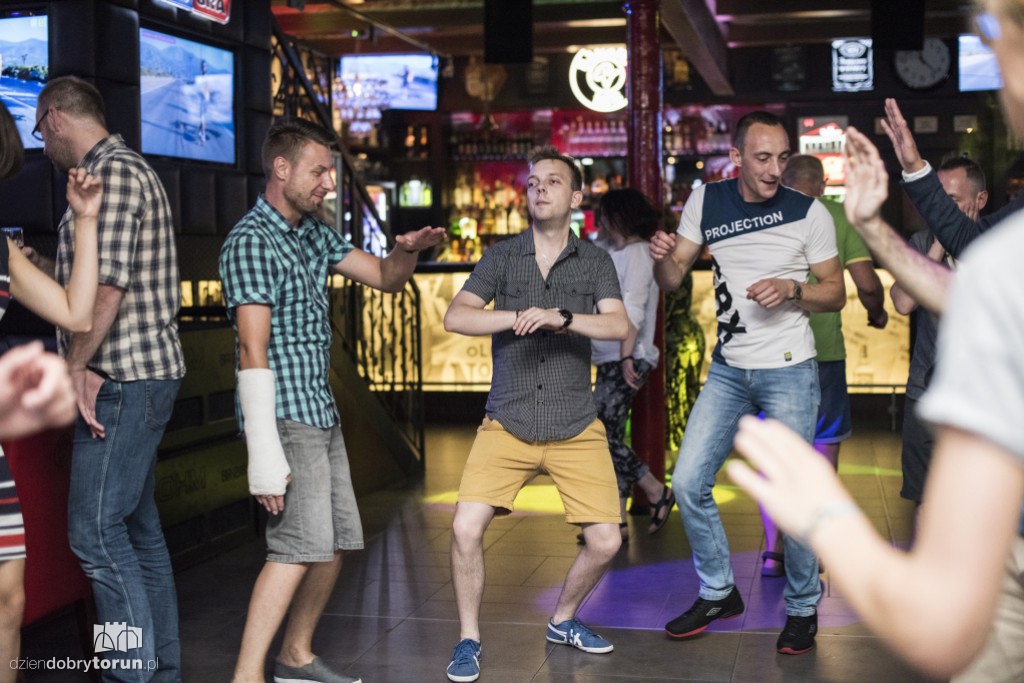 Impreza aż grzmiało