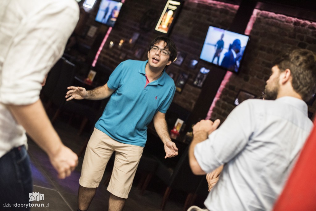 Impreza aż grzmiało