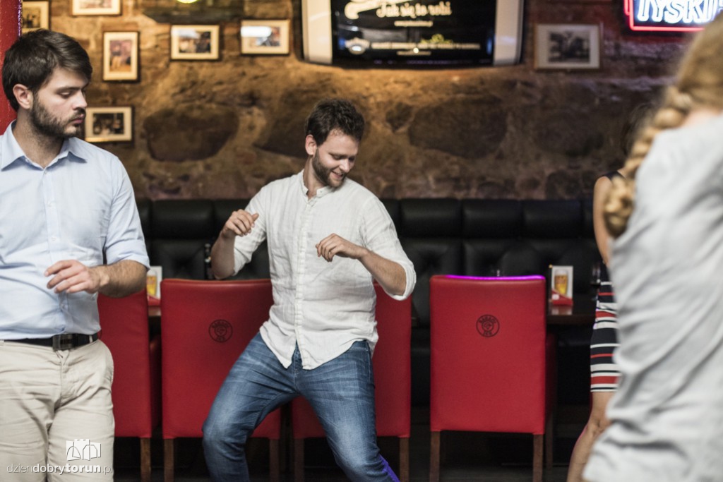 Impreza aż grzmiało