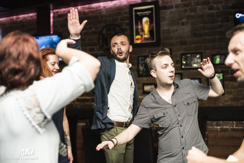 Impreza aż grzmiało