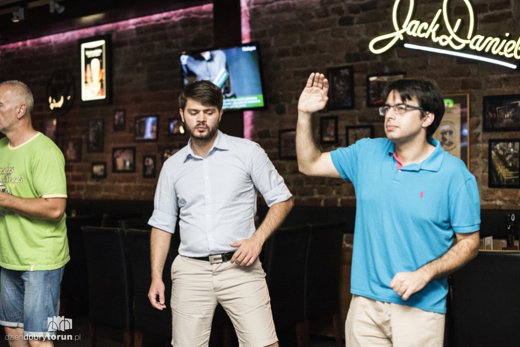 Impreza aż grzmiało