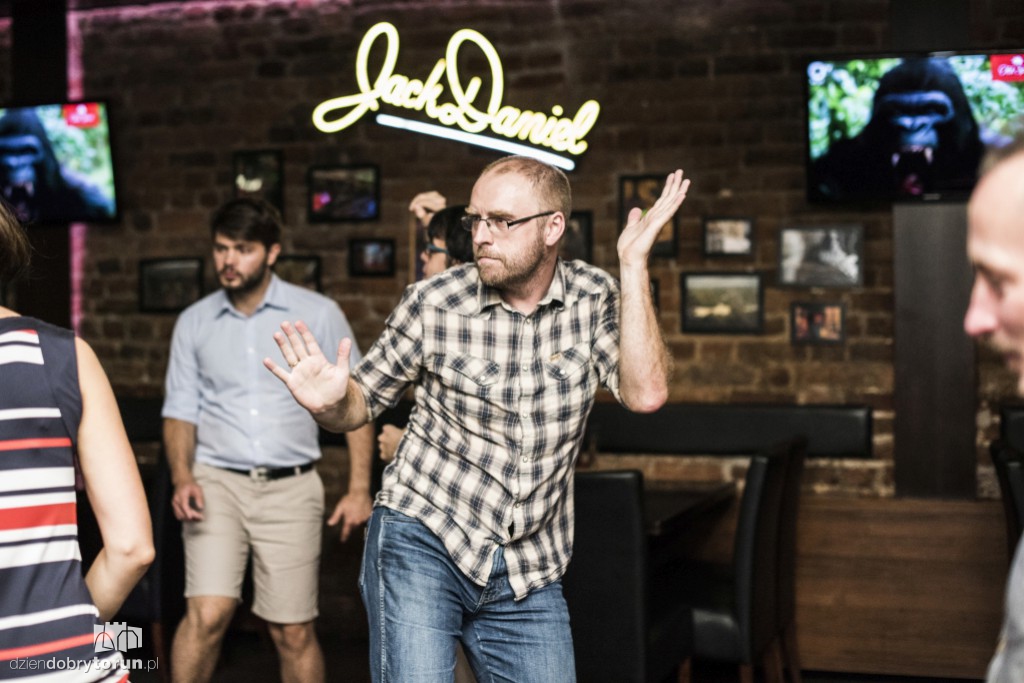 Impreza aż grzmiało