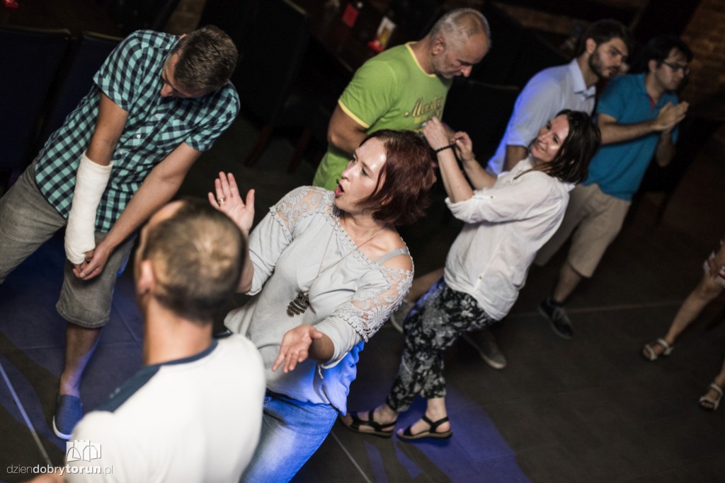 Impreza aż grzmiało