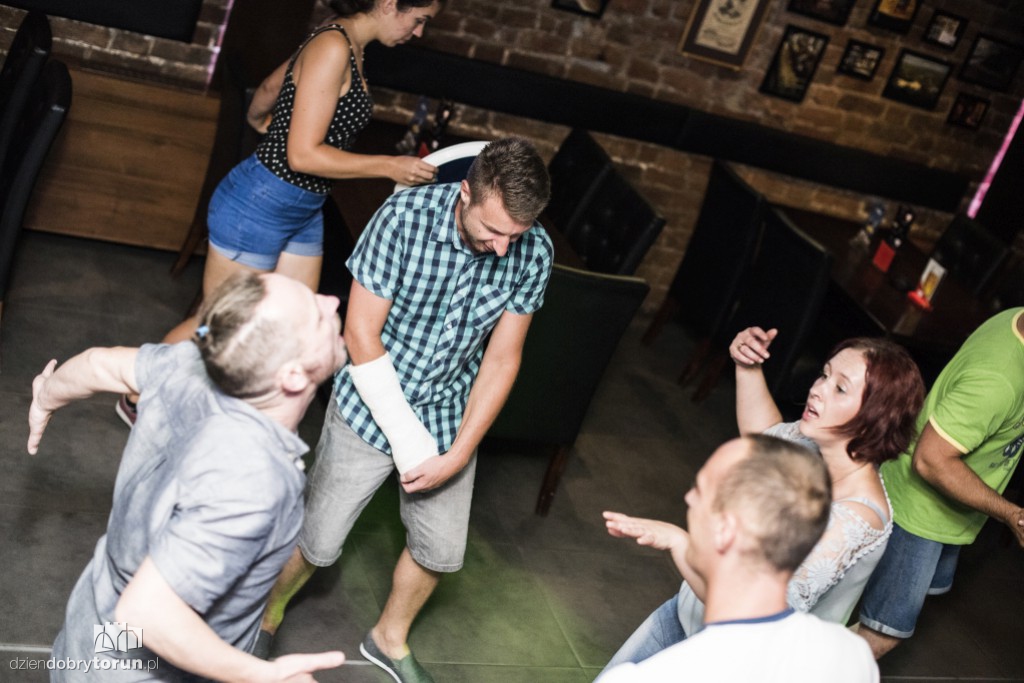 Impreza aż grzmiało