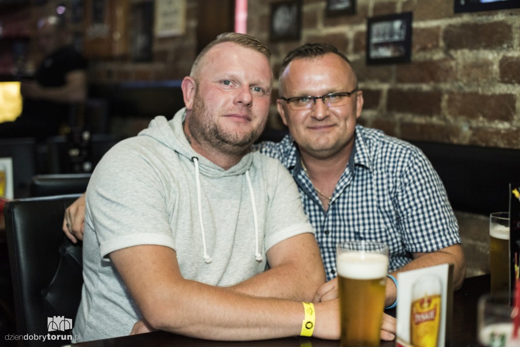 Barani Łeb na propsie