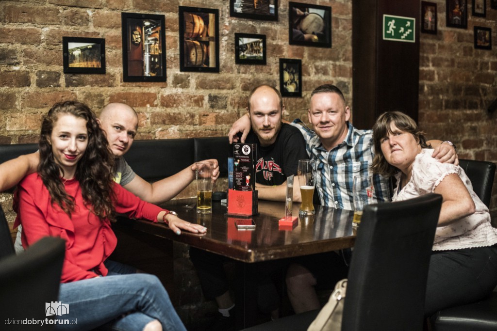 Barani Łeb na propsie