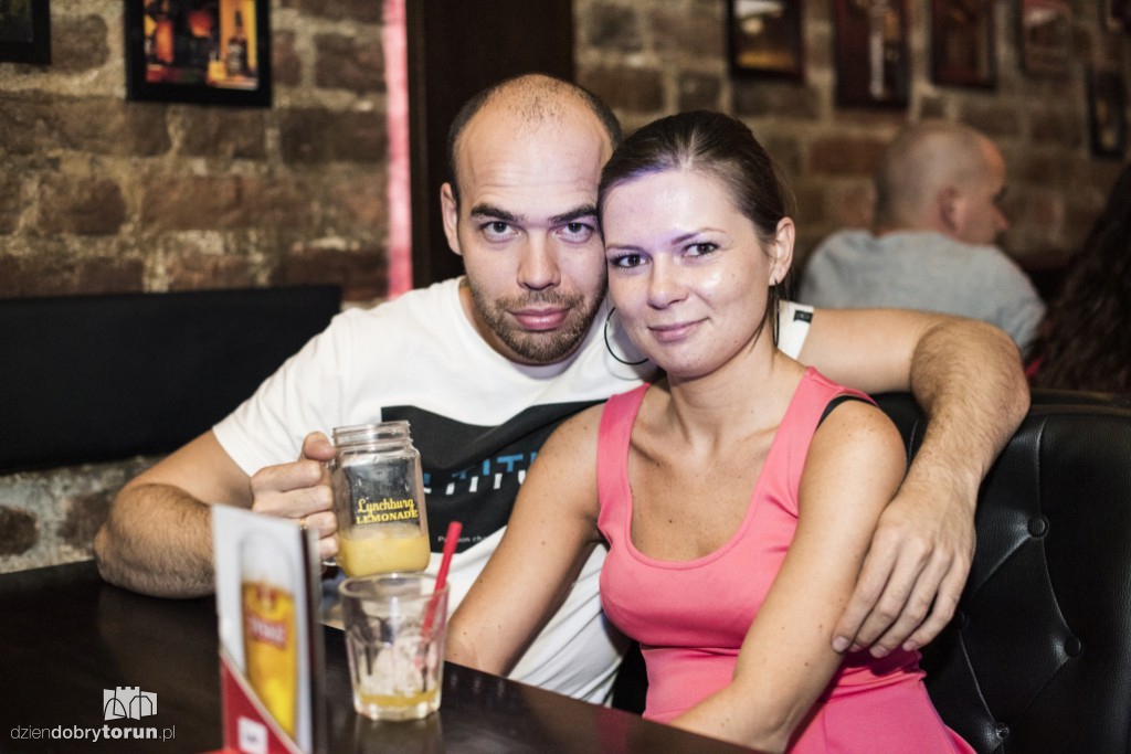 Barani Łeb na propsie