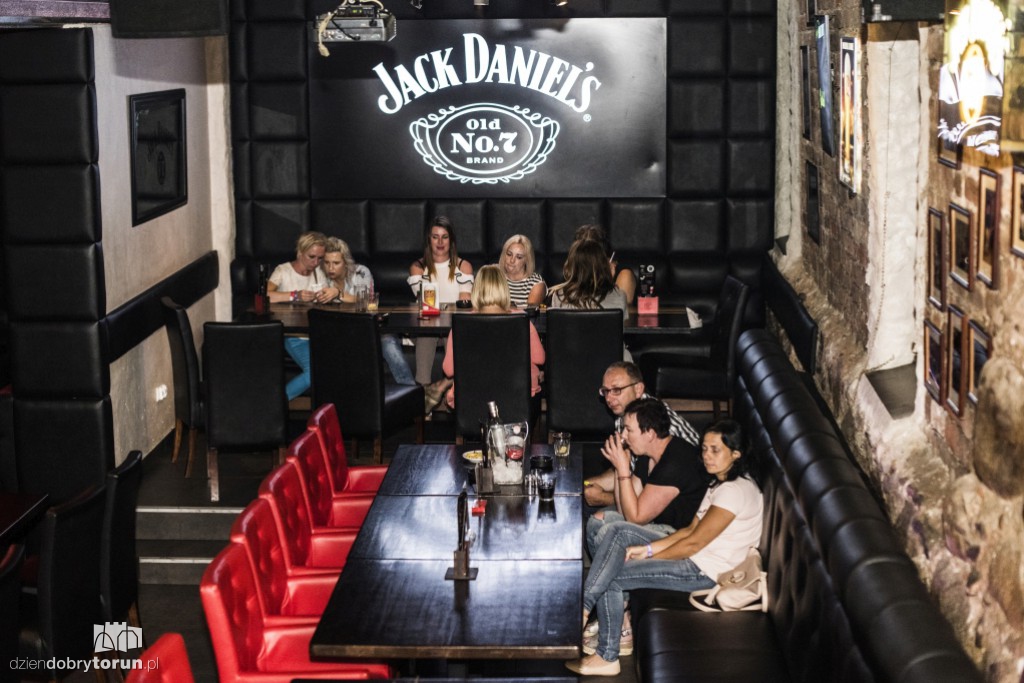 Barani Łeb na propsie