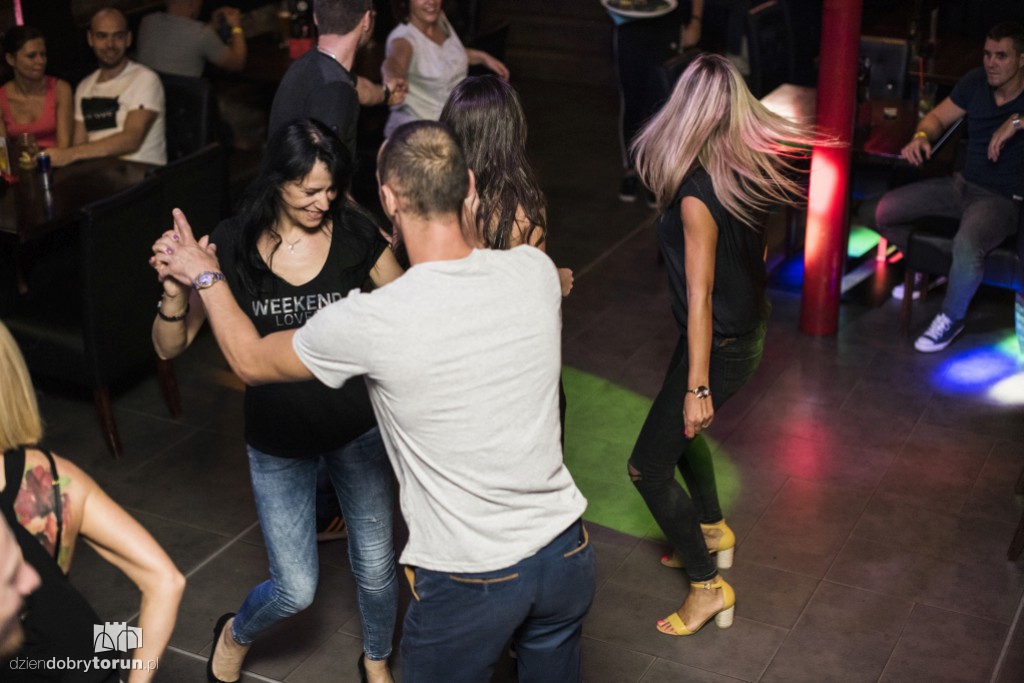 Barani Łeb na propsie