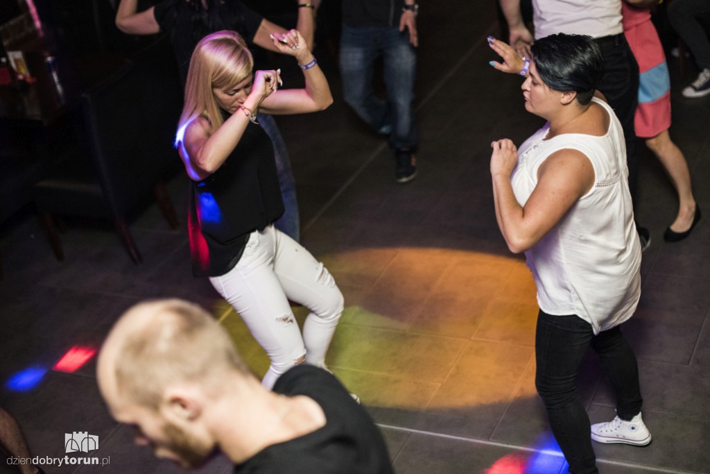 Barani Łeb na propsie