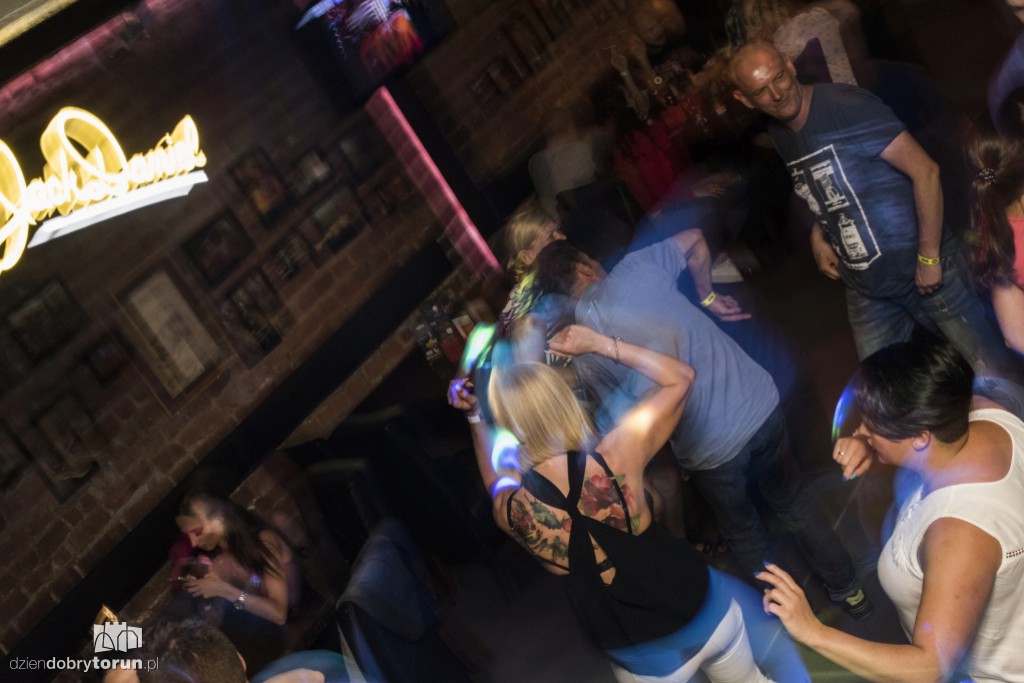 Barani Łeb na propsie