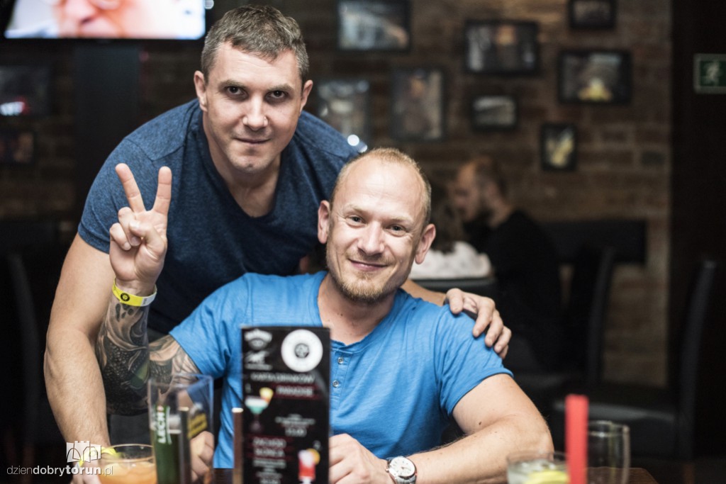 Barani Łeb na propsie