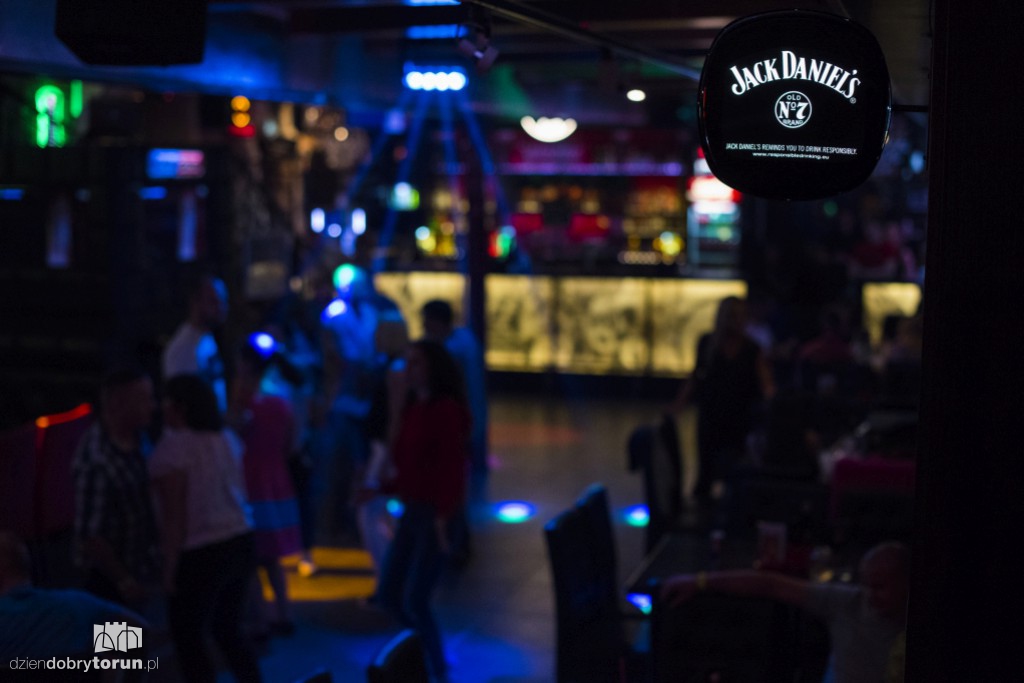 Barani Łeb na propsie