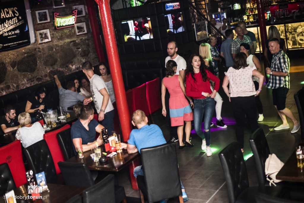 Barani Łeb na propsie