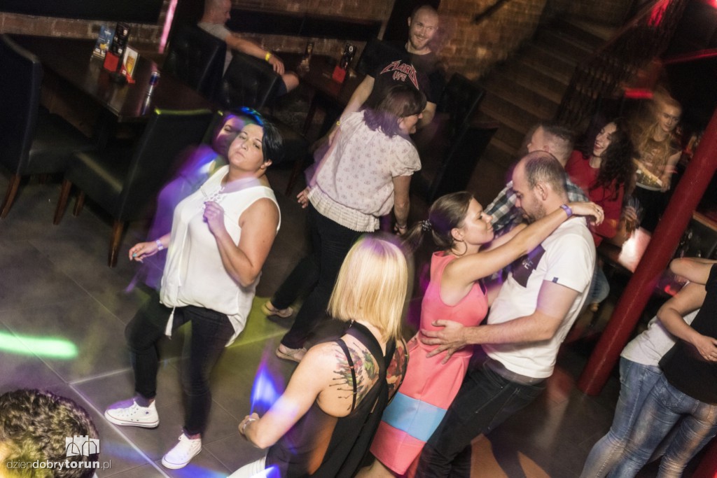 Barani Łeb na propsie