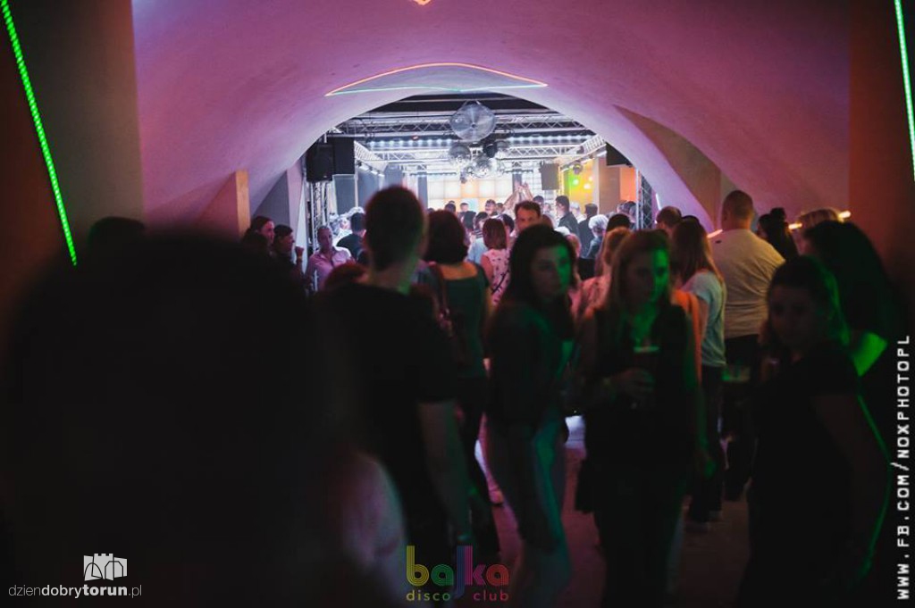 Kolejna dobra zabawa w Bajka Disco Club
