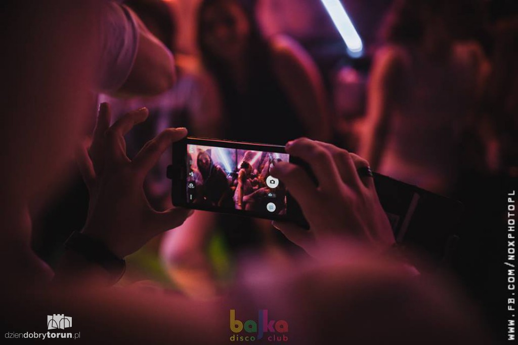 Kolejna dobra zabawa w Bajka Disco Club