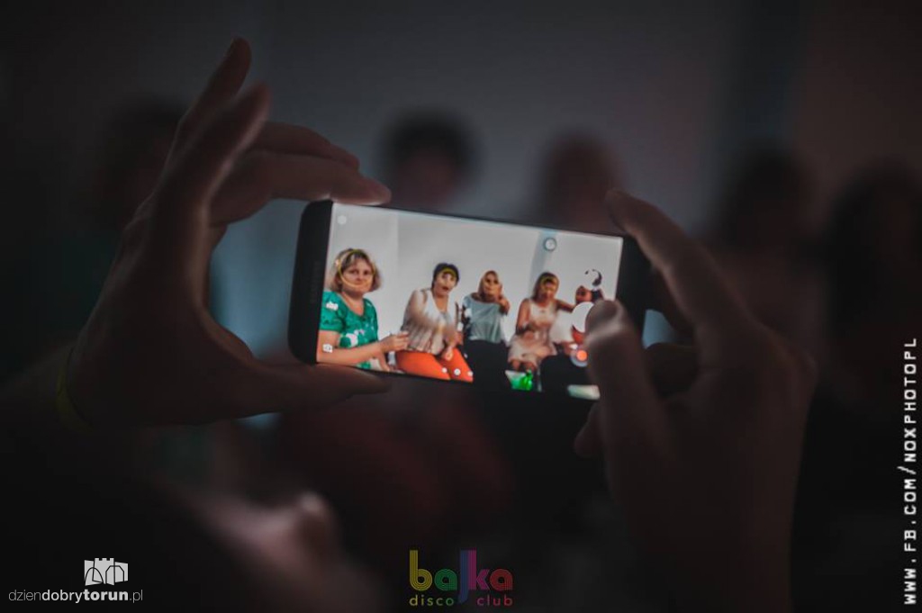 Kolejna dobra zabawa w Bajka Disco Club