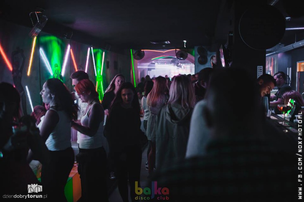 Kolejna dobra zabawa w Bajka Disco Club