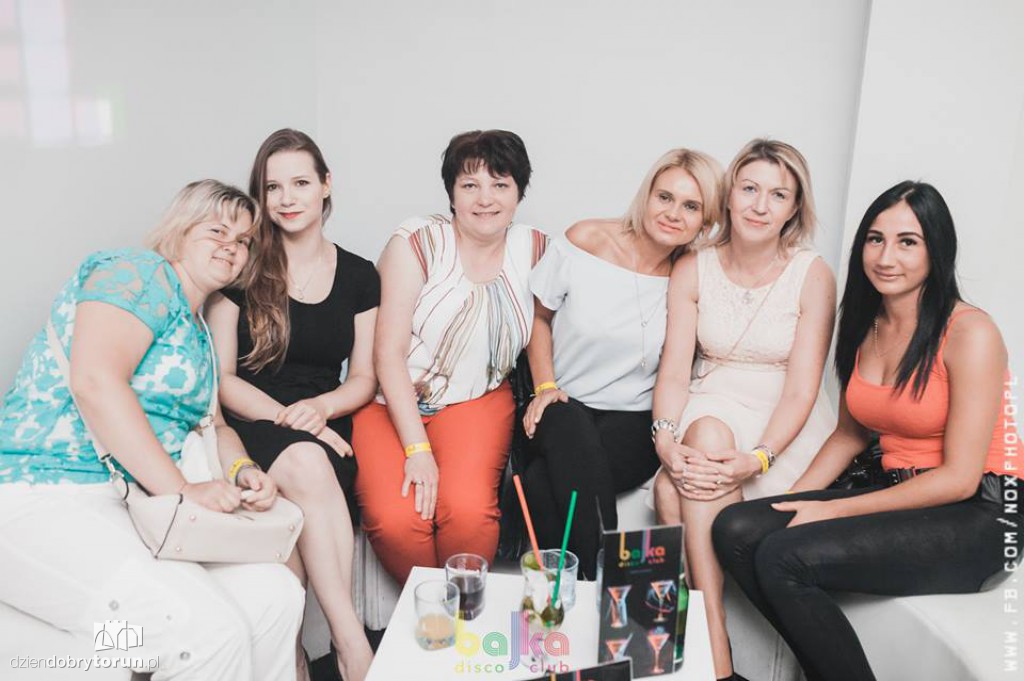 Kolejna dobra zabawa w Bajka Disco Club