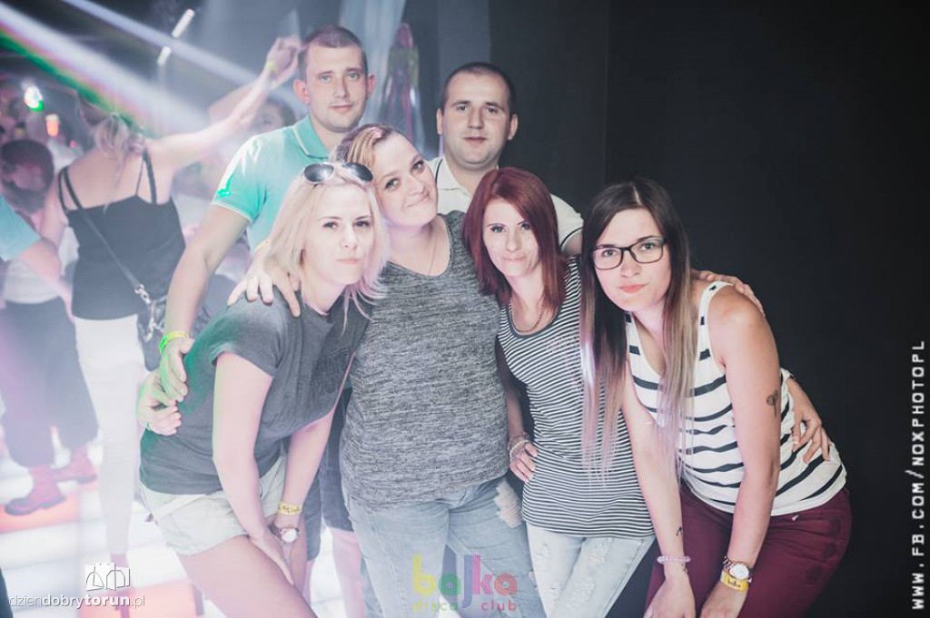 Kolejna dobra zabawa w Bajka Disco Club