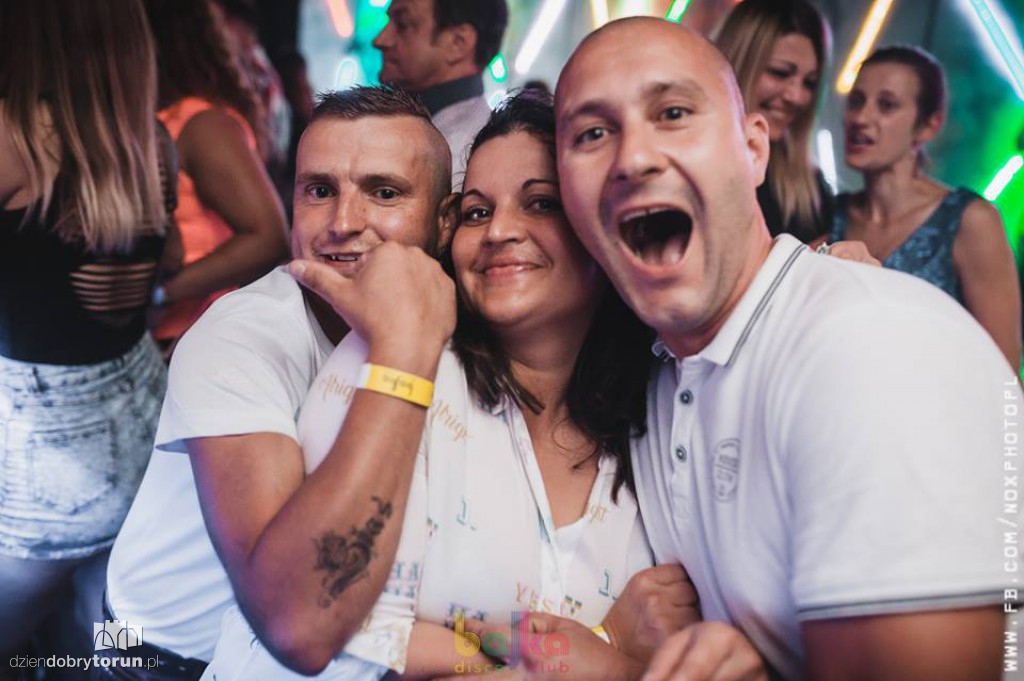 Kolejna dobra zabawa w Bajka Disco Club