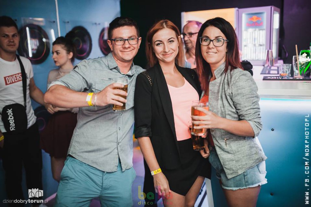 Kolejna dobra zabawa w Bajka Disco Club