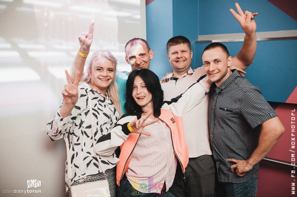 Kolejna dobra zabawa w Bajka Disco Club