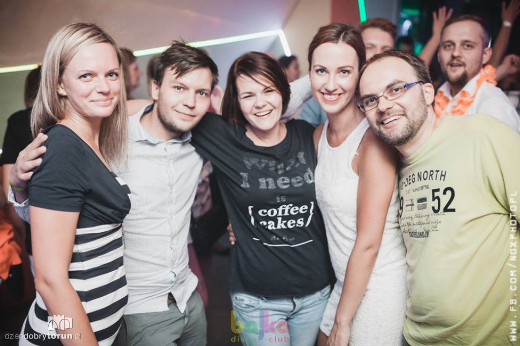 Kolejna dobra zabawa w Bajka Disco Club