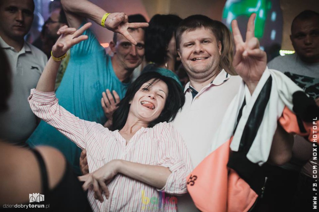 Kolejna dobra zabawa w Bajka Disco Club