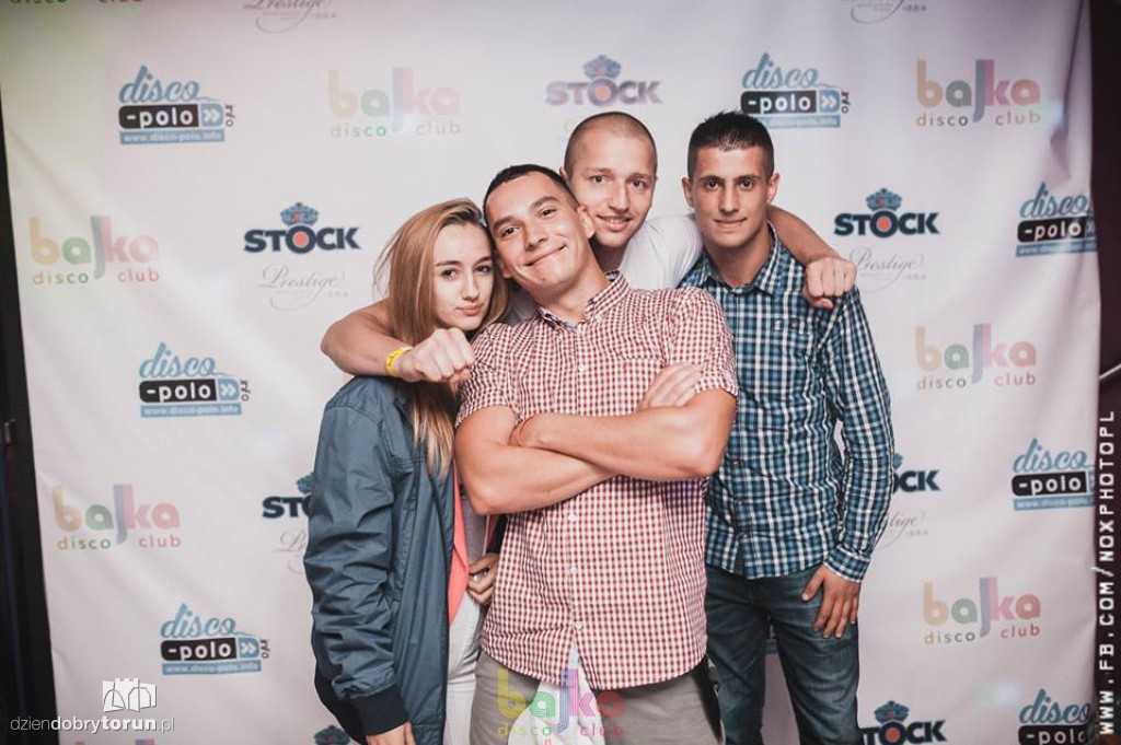 Kolejna dobra zabawa w Bajka Disco Club