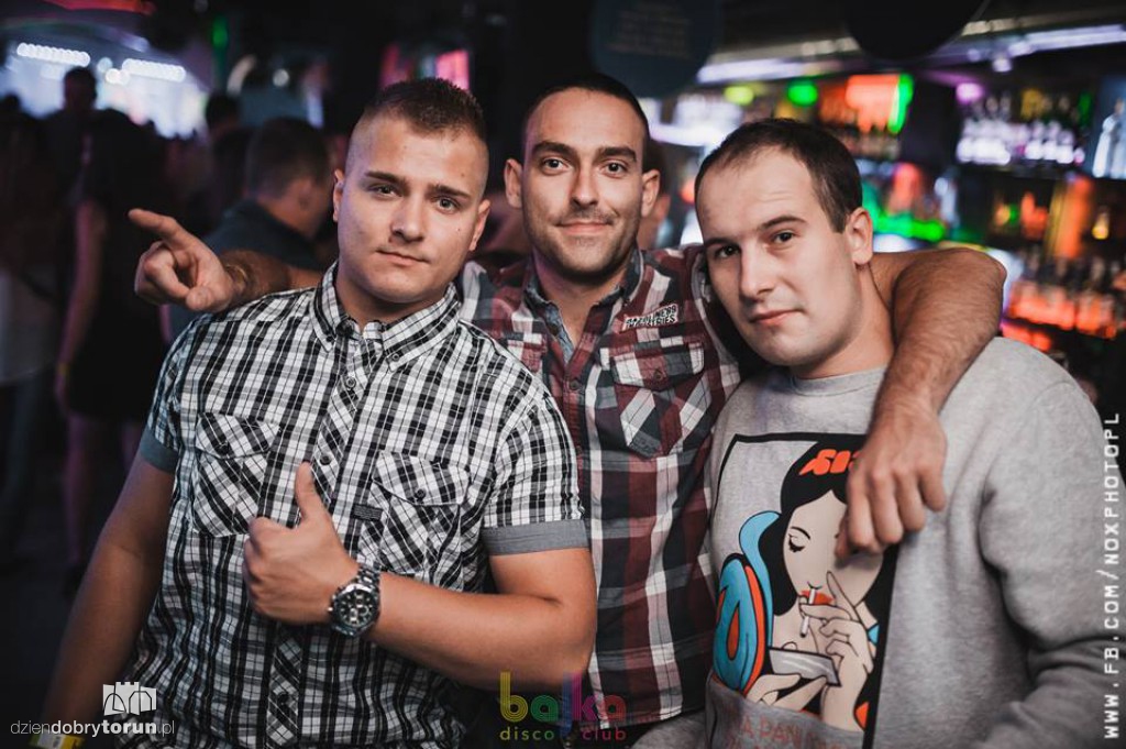 Kolejna dobra zabawa w Bajka Disco Club
