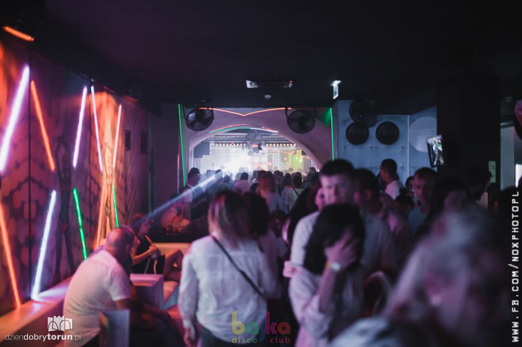 Kolejna dobra zabawa w Bajka Disco Club