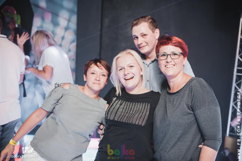 Kolejna dobra zabawa w Bajka Disco Club