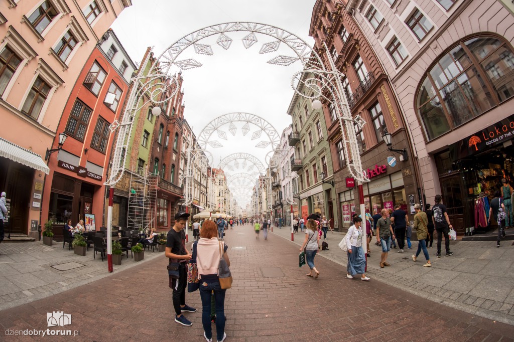 Trwa montaż instalacji na Skyway