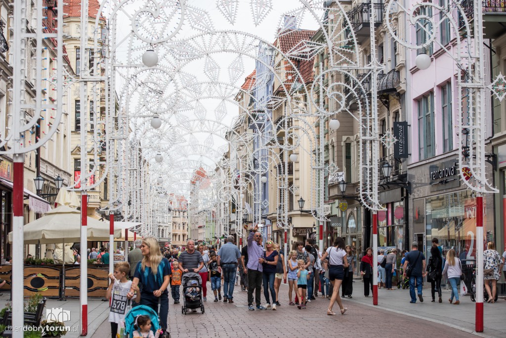 Trwa montaż instalacji na Skyway