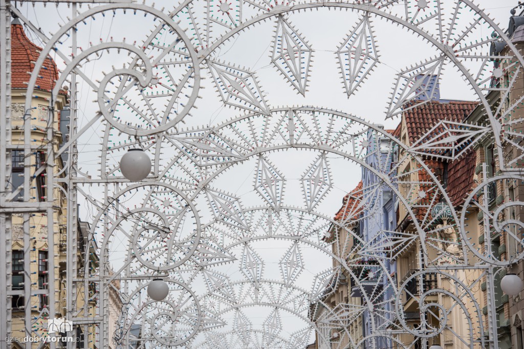 Trwa montaż instalacji na Skyway