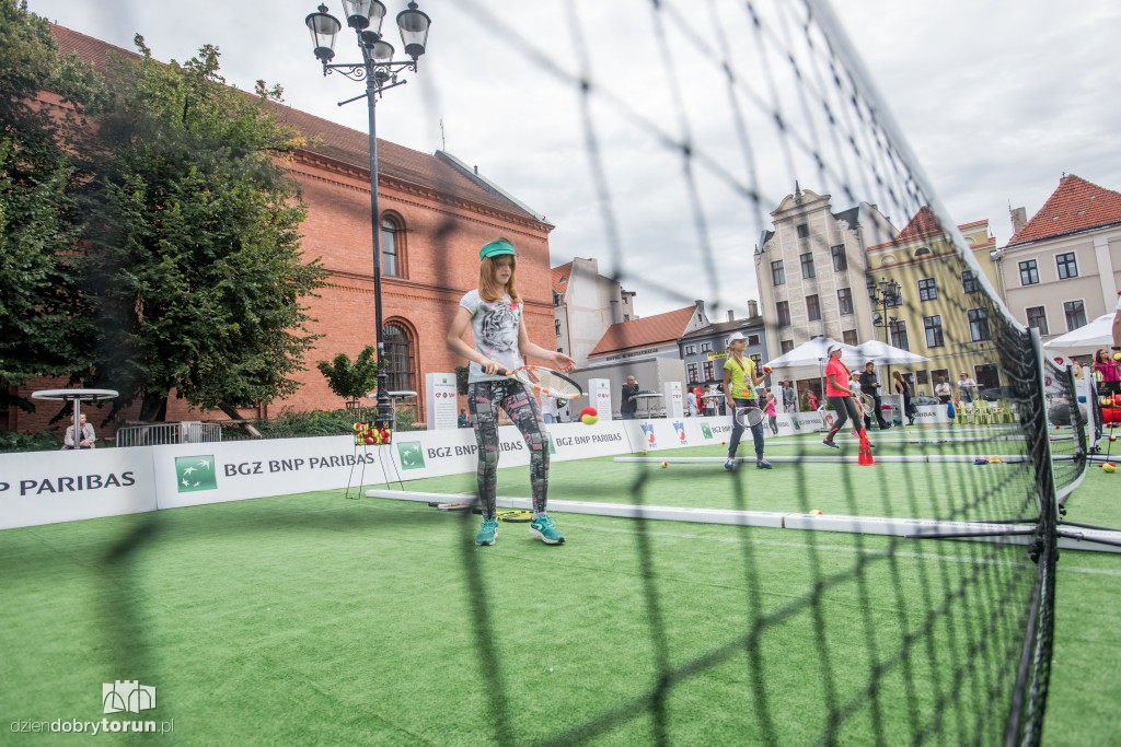 Młodzi tenisiści opanowali Starówkę