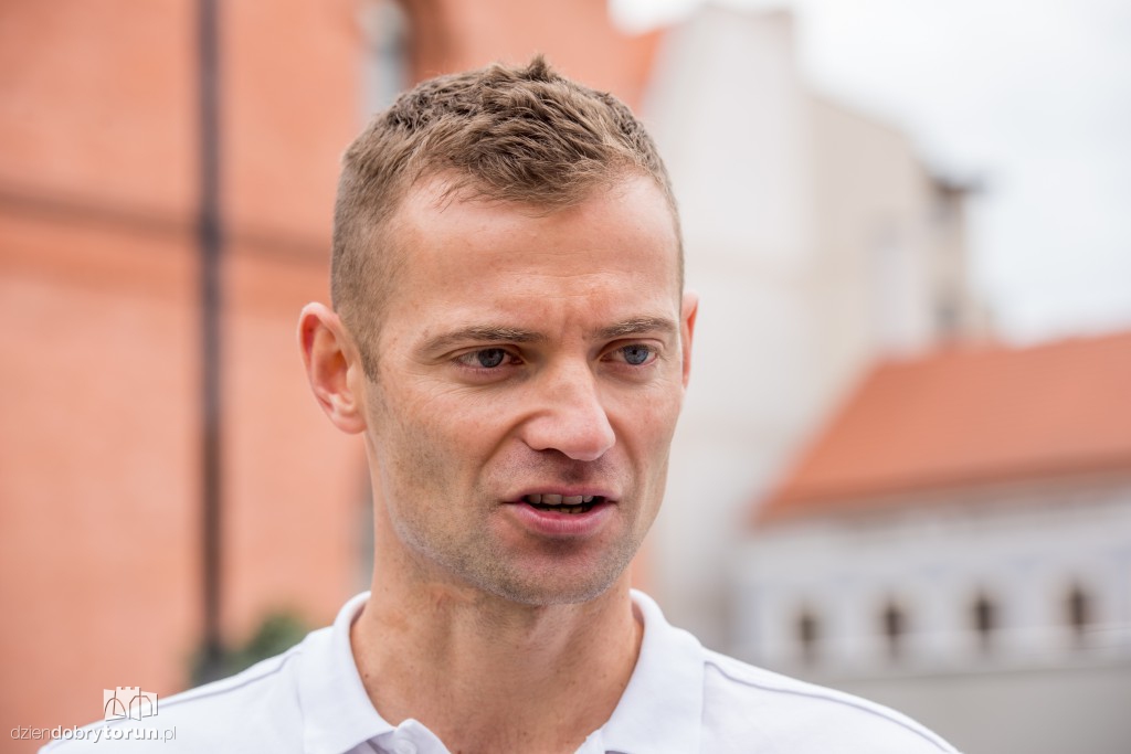 Młodzi tenisiści opanowali Starówkę
