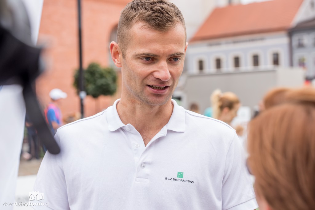Młodzi tenisiści opanowali Starówkę
