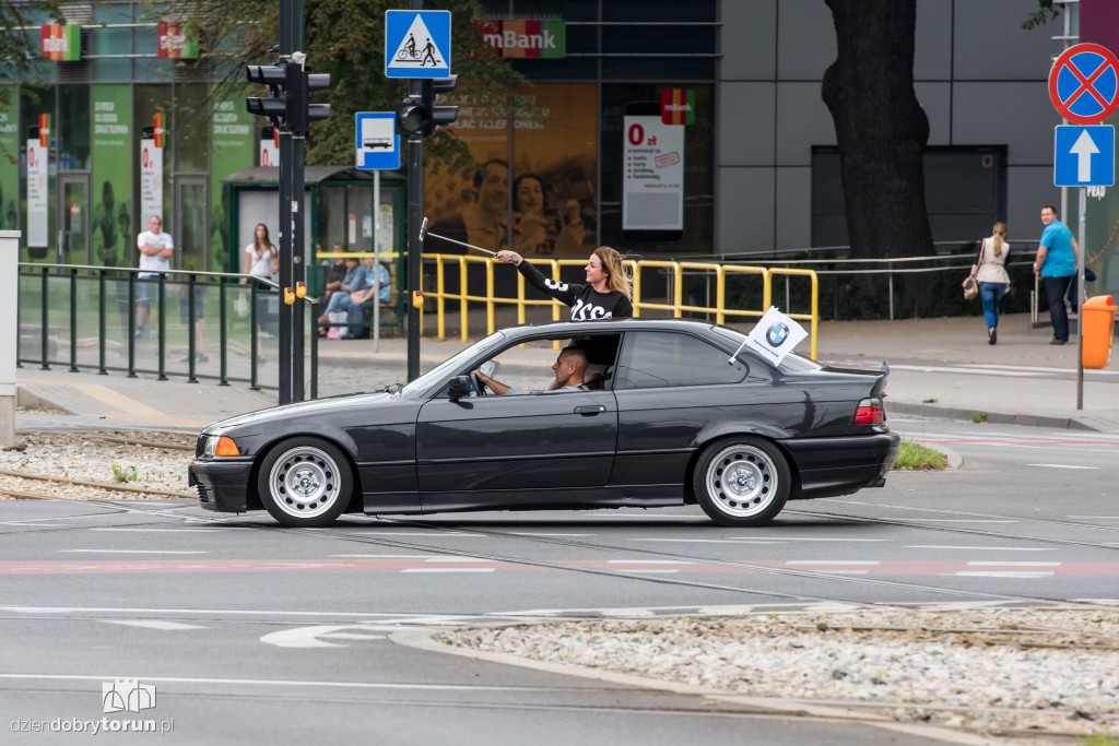 BMW opanowały Toruń