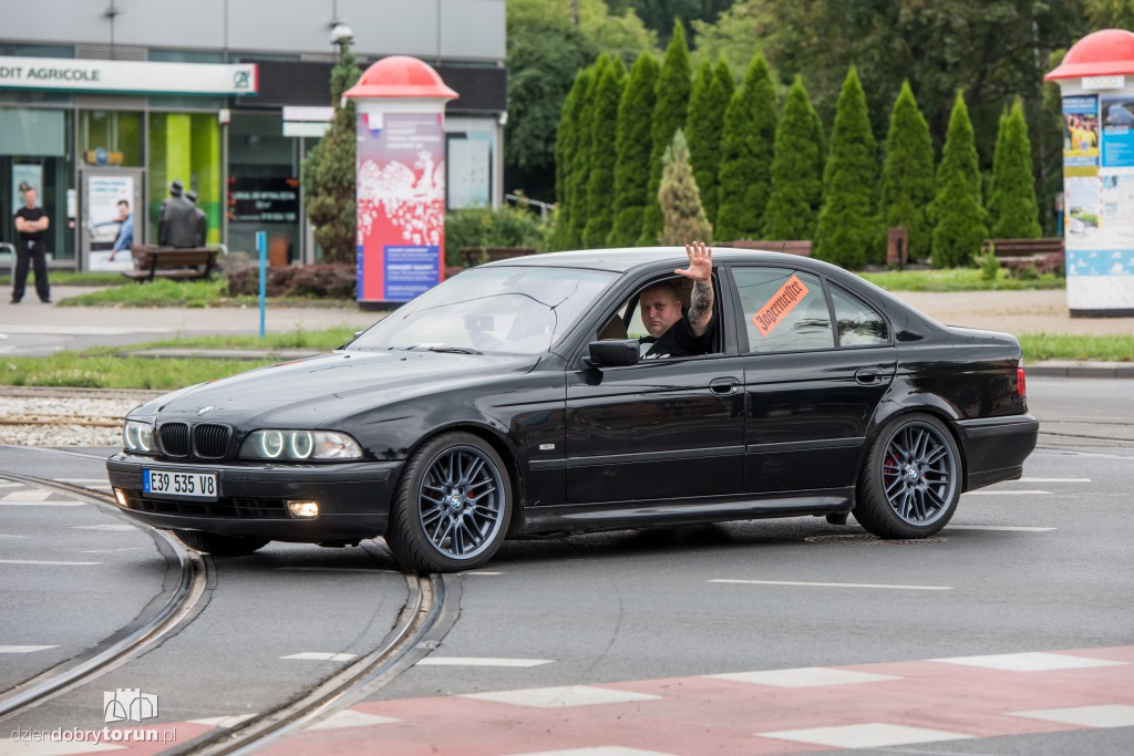 BMW opanowały Toruń