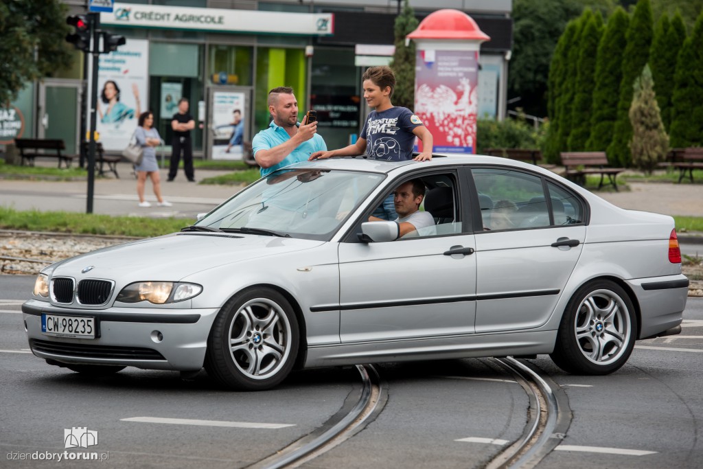 BMW opanowały Toruń