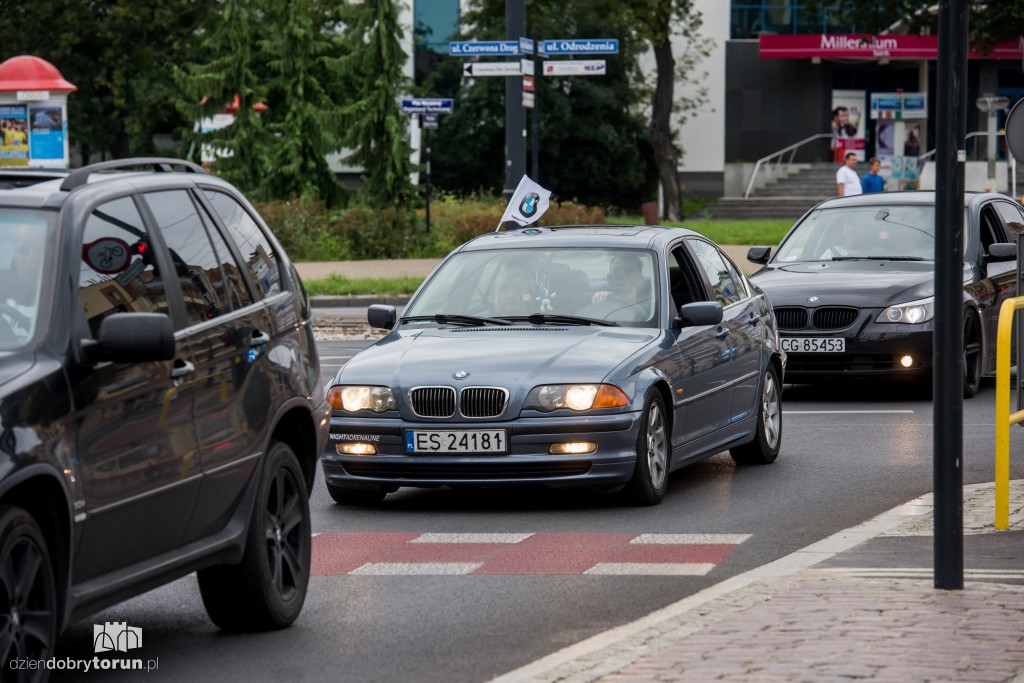 BMW opanowały Toruń