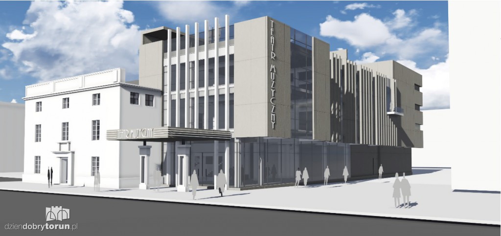Nowa siedziba Teatru Muzycznego