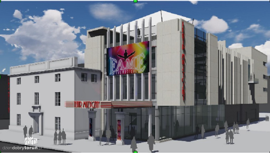 Nowa siedziba Teatru Muzycznego
