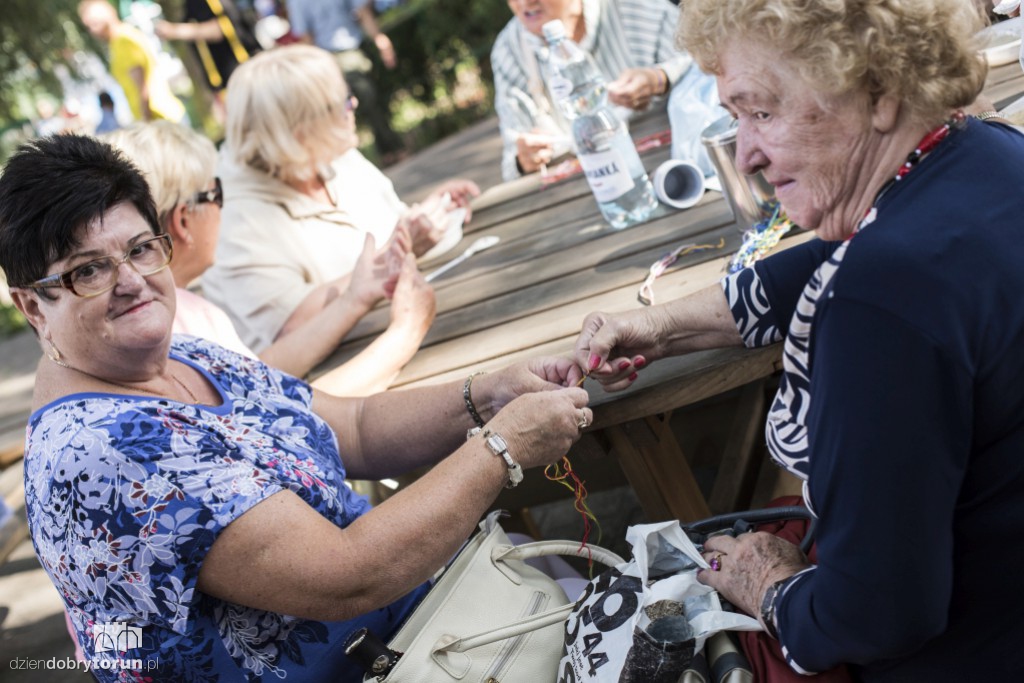II piknik dużych rodzin i seniorów