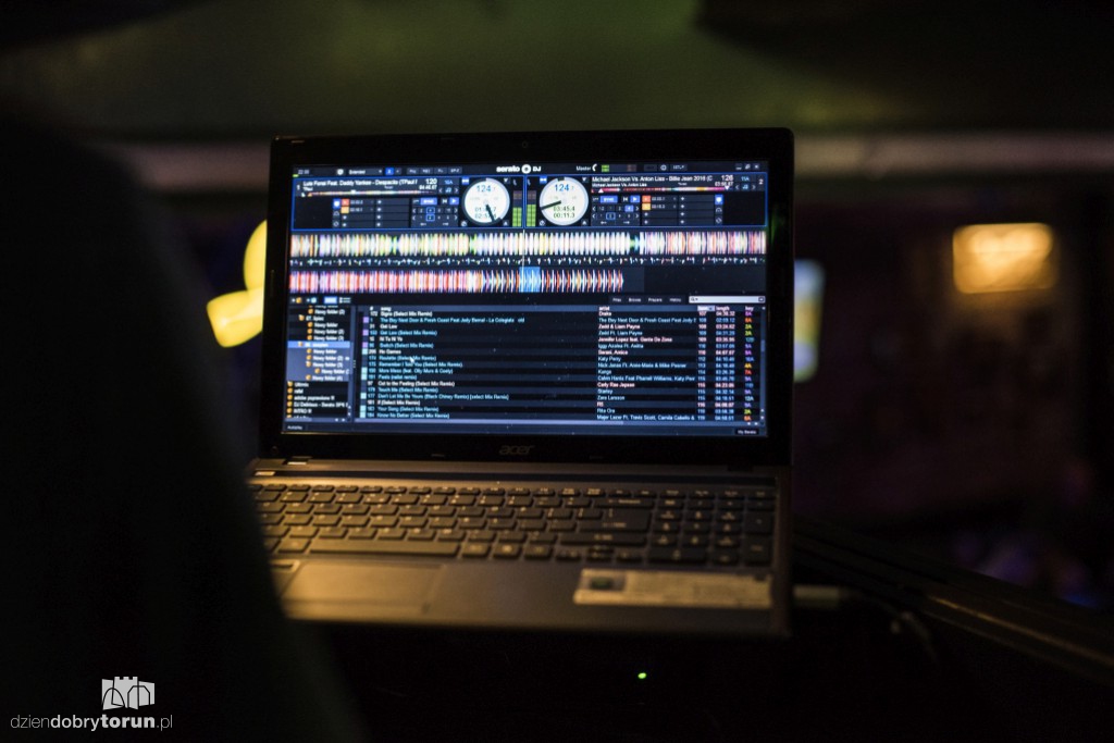 Piątkowe szaleństwo w Baranim Łbie