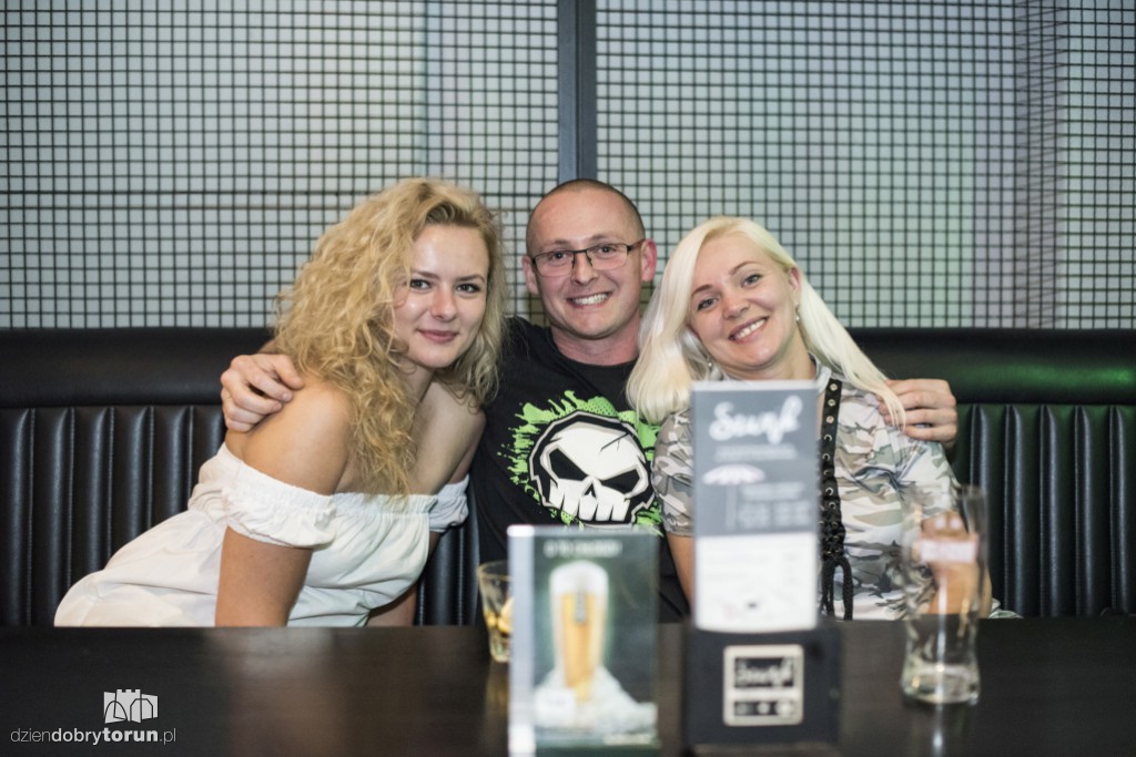 Taneczny piątek u Szwejka